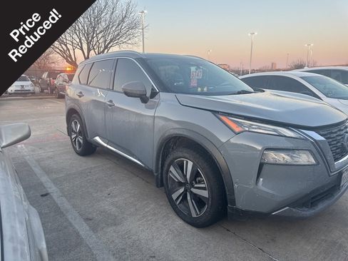 Certified 2023 Nissan Rogue SL w/ SL Premium Package image 1
