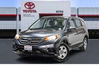 Used 2012 Honda CR-V LX