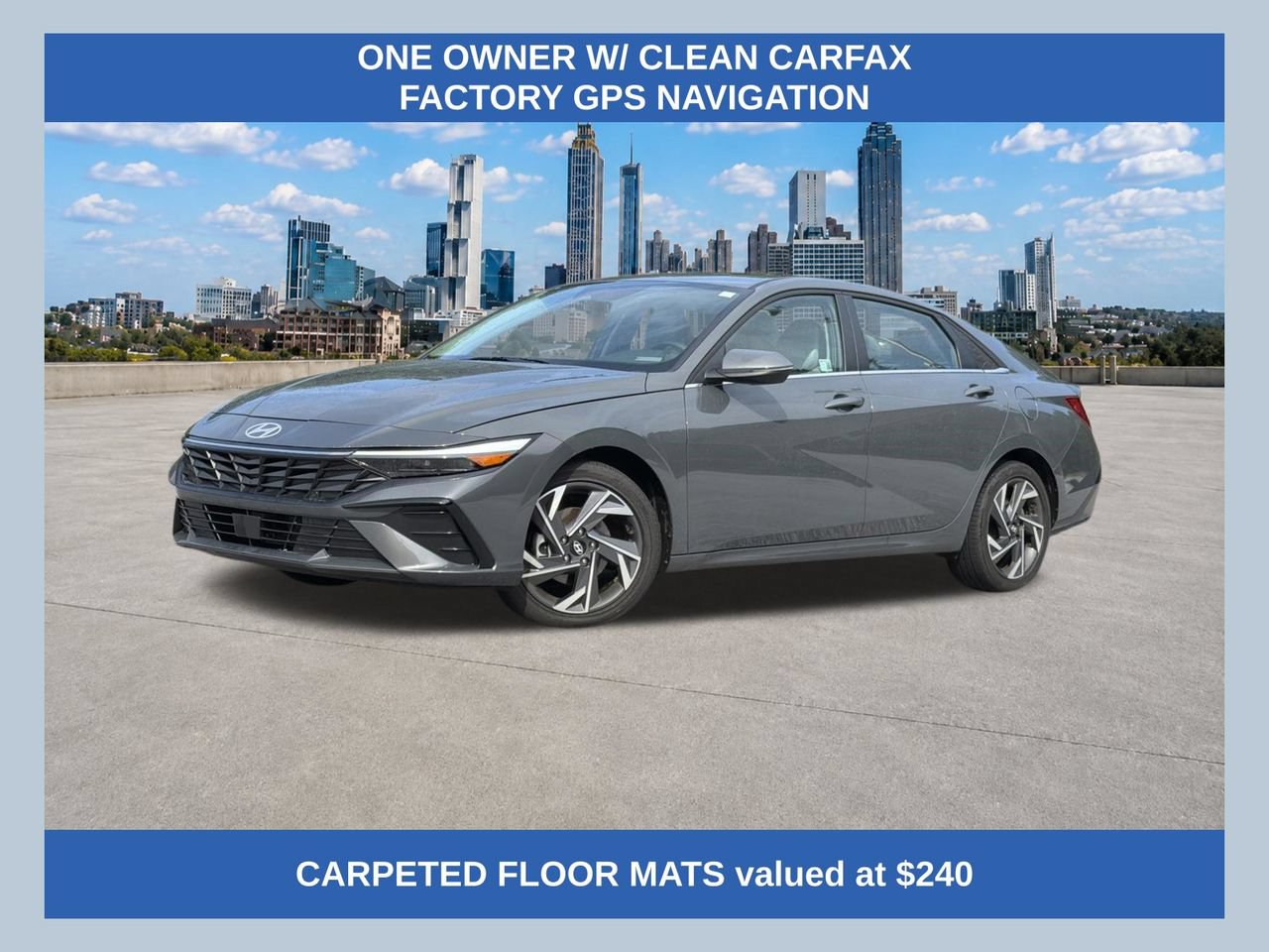 Used 2025 Hyundai Elantra Limited FWD 360° Tour