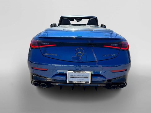 New 2026 Mercedes-Benz CLE 53 AMG 4MATIC Cabriolet image 4