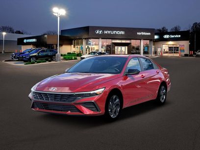New 2026 Hyundai Elantra Sport