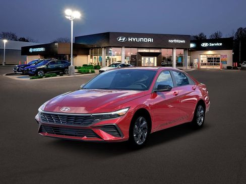 New 2026 Hyundai Elantra Sport image 1