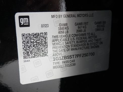 Used 2023 Chevrolet Malibu LS FWD image 27
