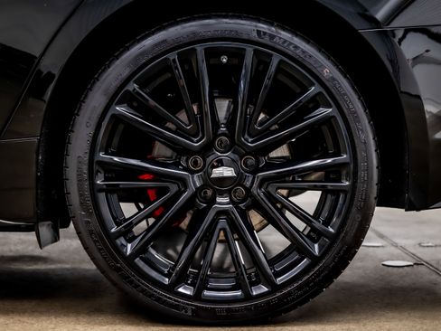 Used 2024 Cadillac CT5 V w/ LPO, ONYX Package image 35