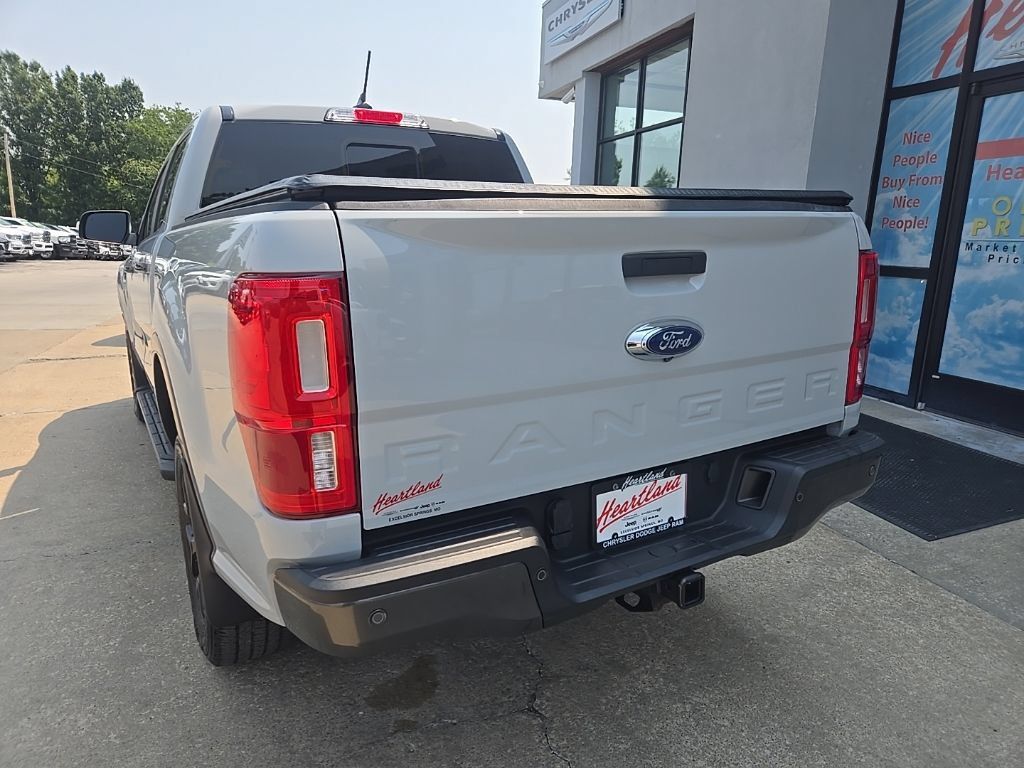 Used 2022 Ford Ranger Lariat w/ Equipment Group 501A High AWD/4WD image 10