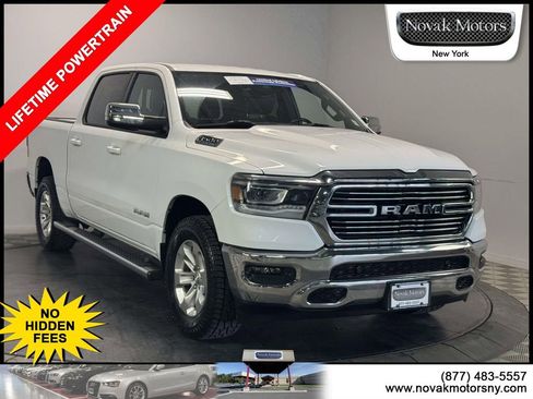 Used 2023 RAM 1500 Laramie AWD/4WD image 1