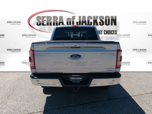 Used 2021 Ford F150 Lariat AWD/4WD image 7