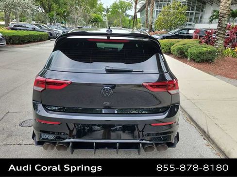 Used 2025 Volkswagen Golf R Black Edition AWD/4WD image 7