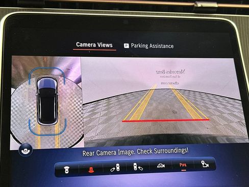 Certified 2023 Mercedes-Benz EQE 350+ 4MATIC SUV image 27