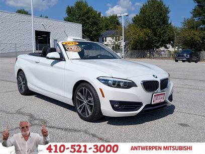 Used 2019 BMW 230i xDrive Convertible w/ Convenience Package