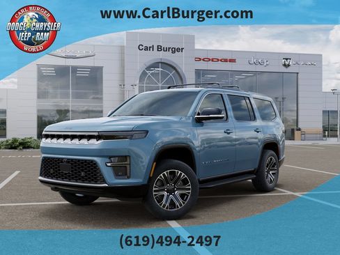 New 2026 Jeep Grand Wagoneer 4WD w/ Premium Group I image 1