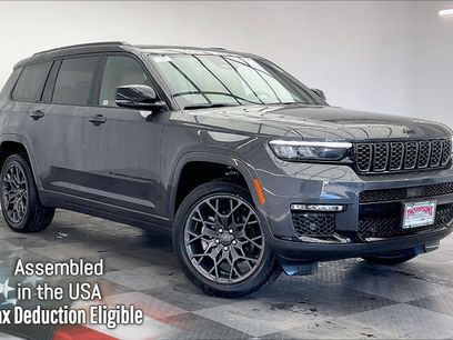 New 2025 Jeep Grand Cherokee L Summit
