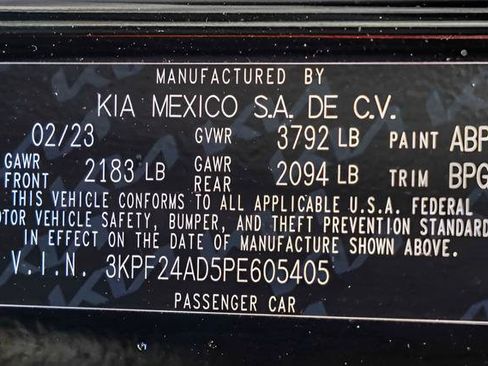 Used 2023 Kia Forte LXS w/ LXS Technology Package image 30