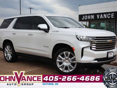 Used 2022 Chevrolet Tahoe High Country
