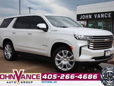 Used 2022 Chevrolet Tahoe High Country AWD/4WD image 1