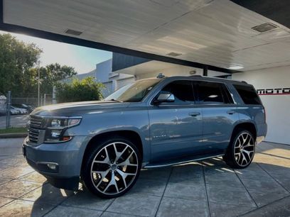 Used 2016 Chevrolet Tahoe LTZ