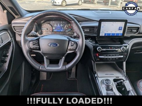 Used 2022 Ford Explorer ST-Line w/ Class IV Trailer Tow Package image 27