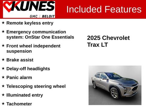 Used 2025 Chevrolet Trax LT FWD image 3