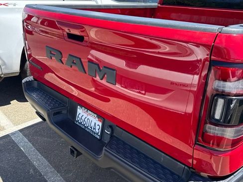 Used 2020 RAM 1500 Rebel w/ Rebel Level 1 Equipment Group RWD image 9