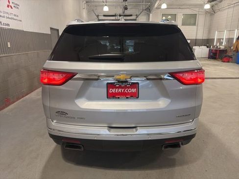 Used 2021 Chevrolet Traverse Premier w/ LPO, Floor Liner Package image 4