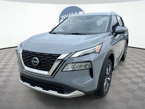Used 2023 Nissan Rogue Platinum w/ Platinum Premium Package FWD image 1
