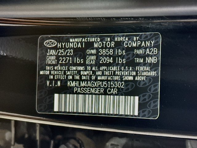Used 2023 Hyundai Elantra SEL w/ Cargo Package FWD image 39