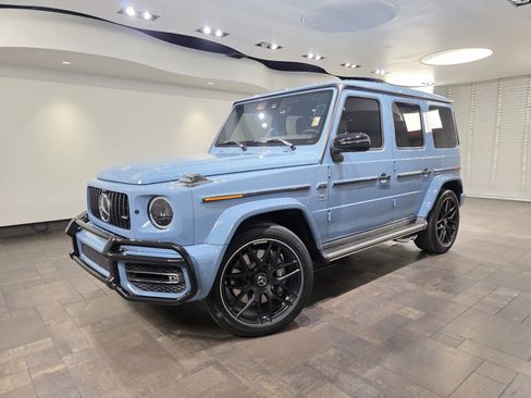 Used 2021 Mercedes-Benz G 63 AMG 4MATIC image 1