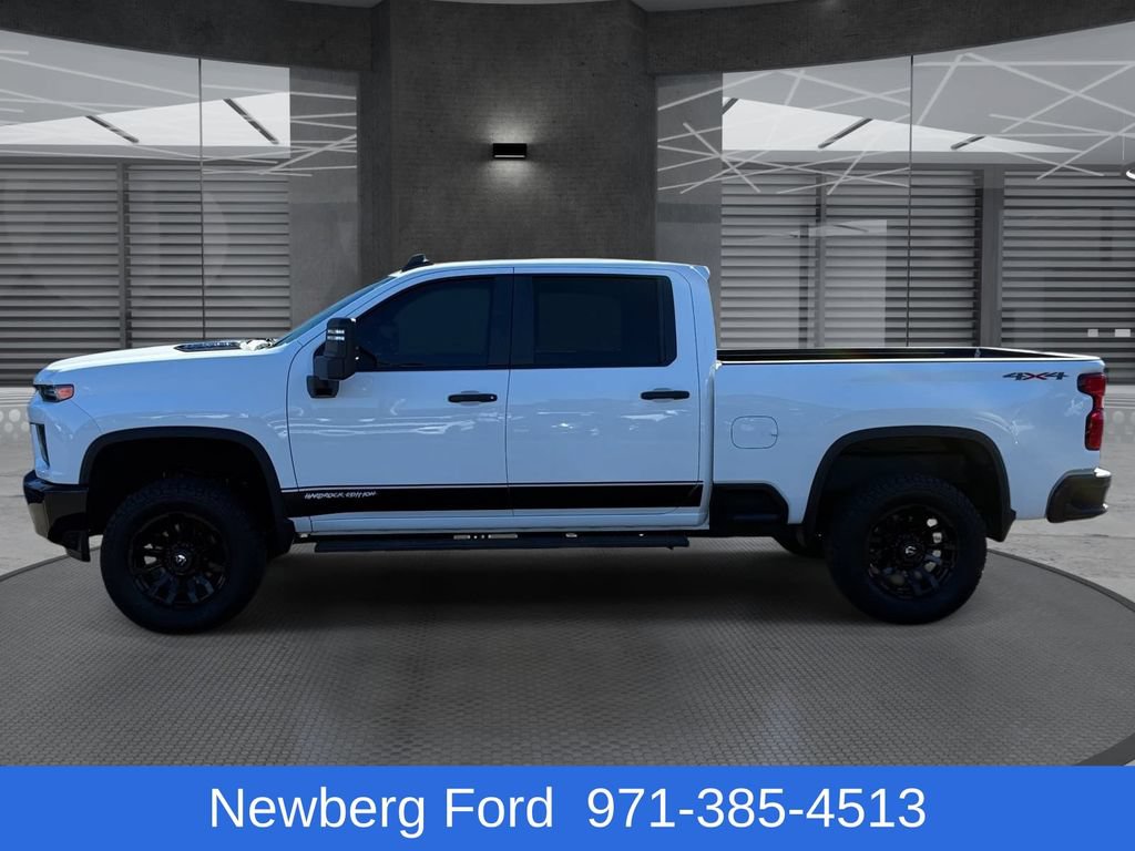 Used 2023 Chevrolet Silverado 2500 Custom w/ Custom Value Package AWD/4WD image 8