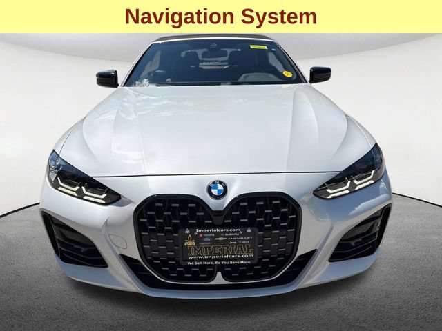 Used 2023 BMW 430i Convertible RWD image 4