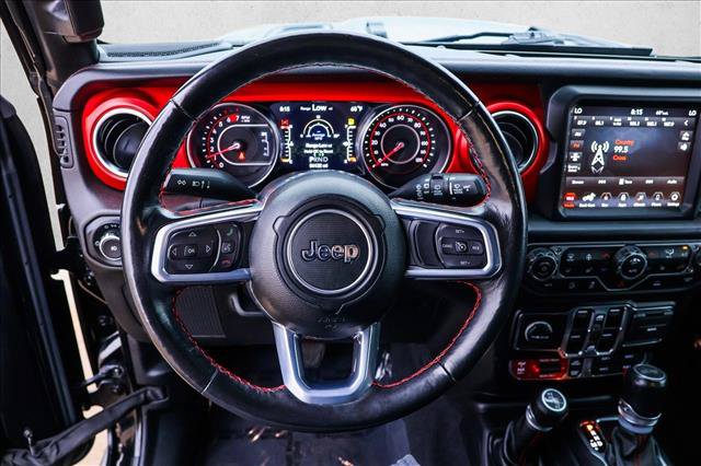 Used 2021 Jeep Wrangler Unlimited Rubicon AWD/4WD image 12