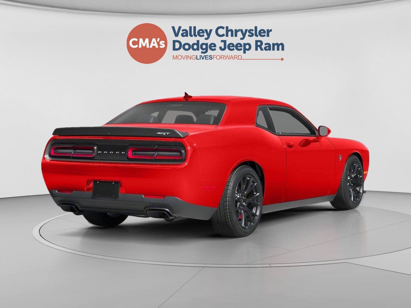 Used 2016 Dodge Challenger SRT Hellcat RWD image 3