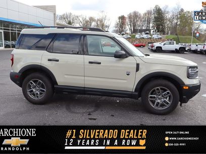 Used 2025 Ford Bronco Sport Big Bend w/ Convenience Package