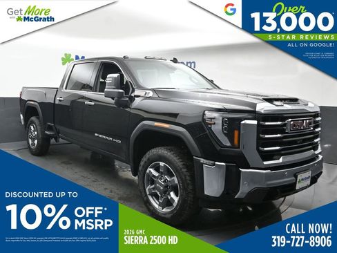New 2026 GMC Sierra 2500 SLT w/ SLT Convenience Package image 1