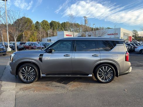 New 2026 Nissan Armada Platinum Reserve w/ Accent Package image 4