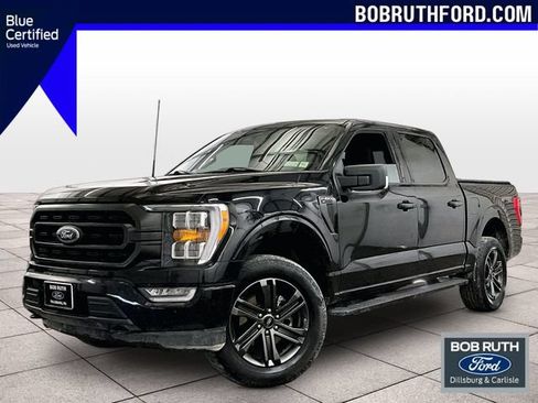 Used 2022 Ford F150 XLT w/ Equipment Group 302A High AWD/4WD image 1