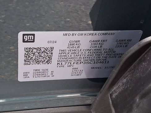 Used 2025 Chevrolet Trax LS w/ LS Convenience Package image 26