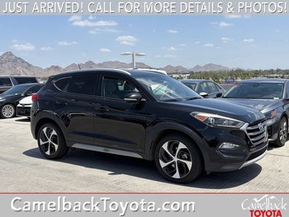 Used 2017 Hyundai Tucson Sport