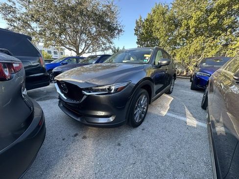 Used 2021 MAZDA CX-5 Grand Touring image 2
