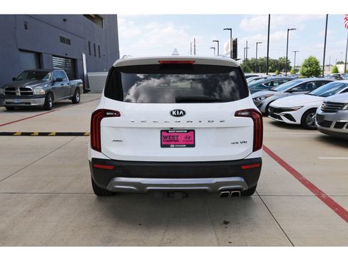 Used 2021 Kia Telluride SX w/ SX Prestige Package AWD/4WD image 7
