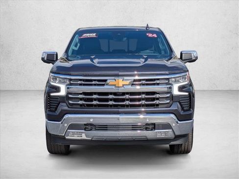 Used 2024 Chevrolet Silverado 1500 LTZ w/ Technology Package AWD/4WD image 2
