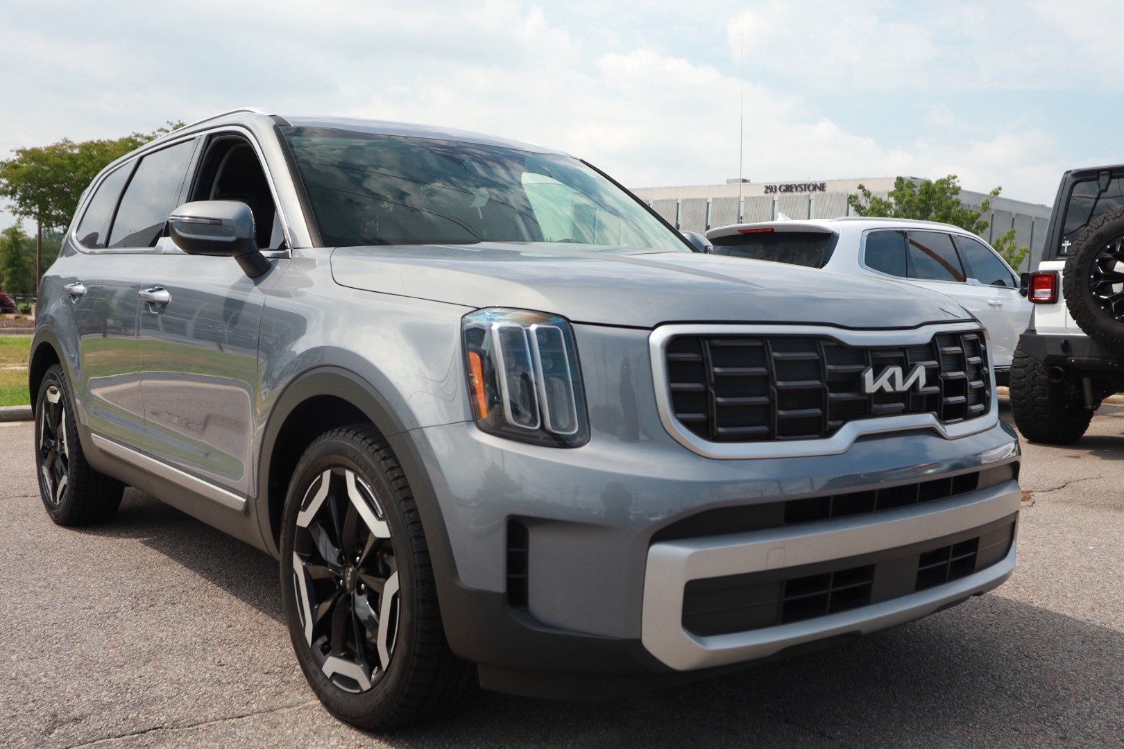 Used 2024 Kia Telluride S w/ S Sunroof Package AWD/4WD image 7