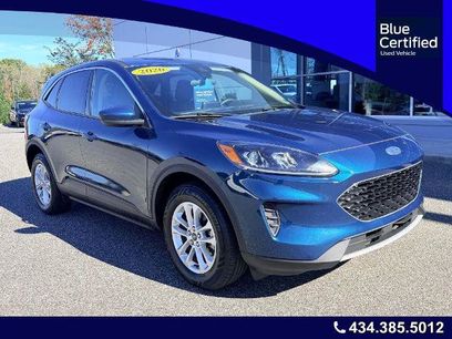 Certified 2020 Ford Escape SE