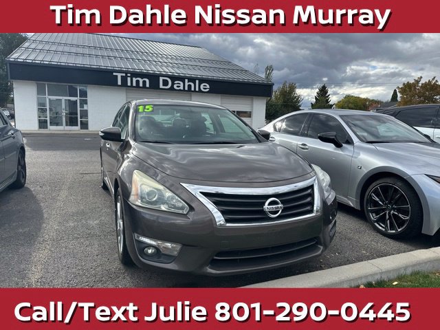 Used 2015 Nissan Altima 2.5 SL w/ Technology Package FWD image 10