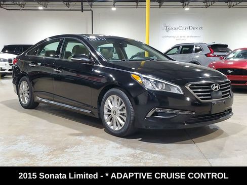 Used 2015 Hyundai Sonata Limited w/ Option Group 06 image 3