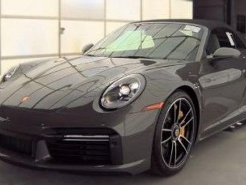 Used 2024 Porsche 911 Turbo S AWD/4WD image 1