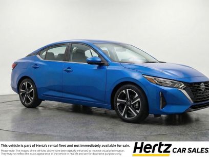 Used 2025 Nissan Sentra SV