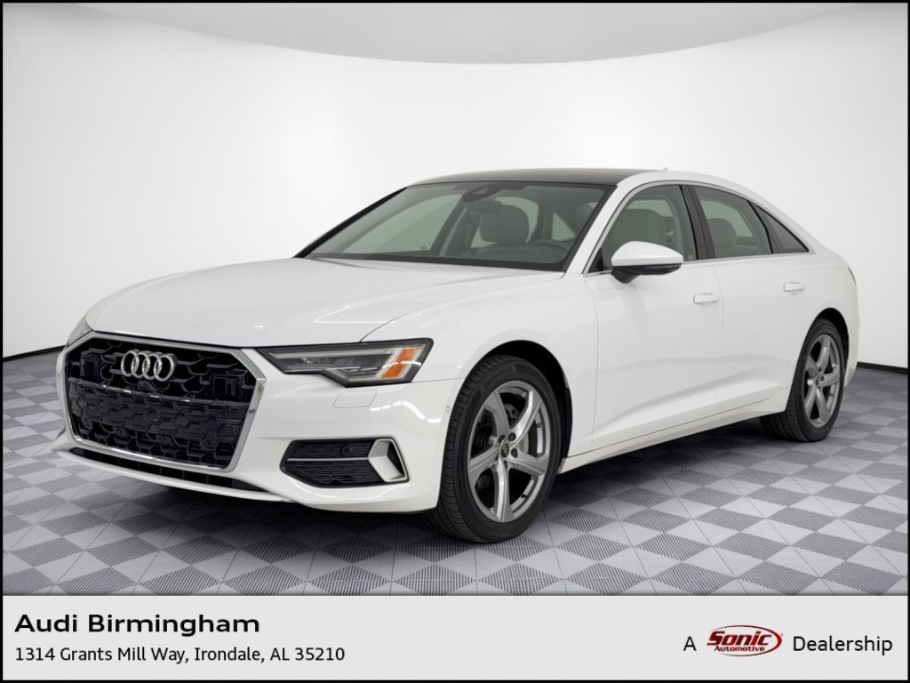 Certified 2024 Audi A6 2.0T Premium AWD/4WD image 1