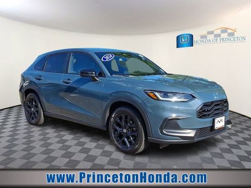 Certified 2024 Honda HR-V Sport image 1
