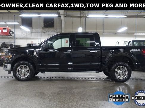 Used 2024 Ford F150 XLT image 4