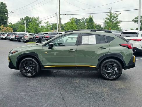Used 2024 Subaru Crosstrek 2.5i Sport w/ Crosstrek Mirror Package AWD/4WD image 14